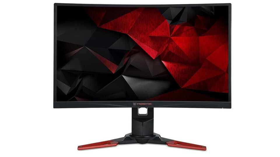 Beim Acer Predator Z271 handelt es sich um einen Curved-Monitor mit 27 Zoll, 1920x1080 Pixeln Auflösung, 144 Hz und G-Sync.