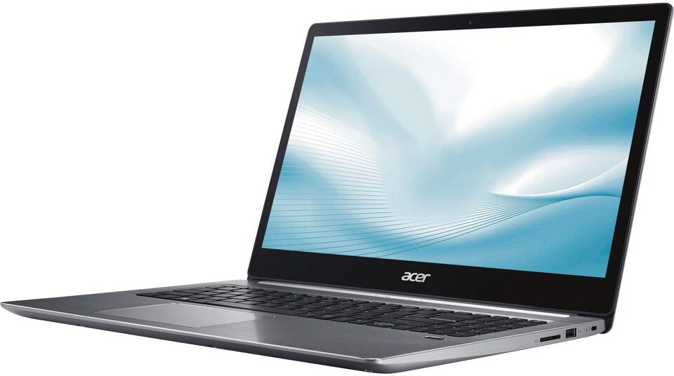 Das Acer Swift 3 beweist: AMD ist auch im Notebooksektor wieder konkurrenzfähig.