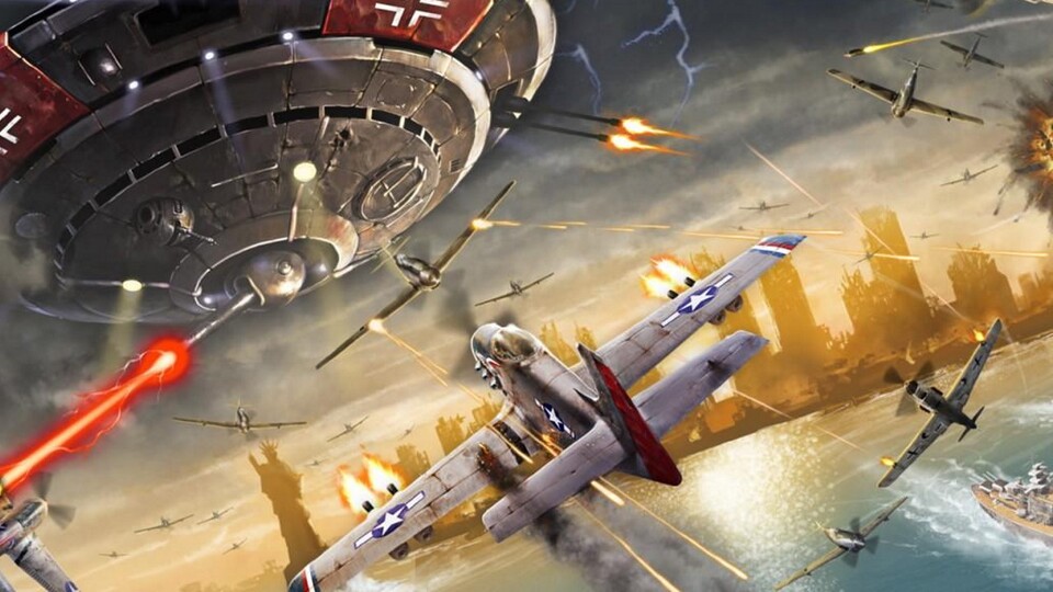 Aces of the Luftwaffe: Squadron ist eines der Spiele, die Amazon-Prime-Kunden im April bekommen.