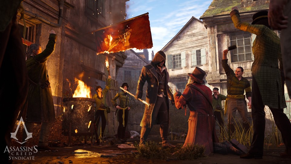 Die Produktbeschreibung im Playstation-Store deutet darauf hin, dass Assassin's Creed Syndicate womöglich 3D unterstützt.
