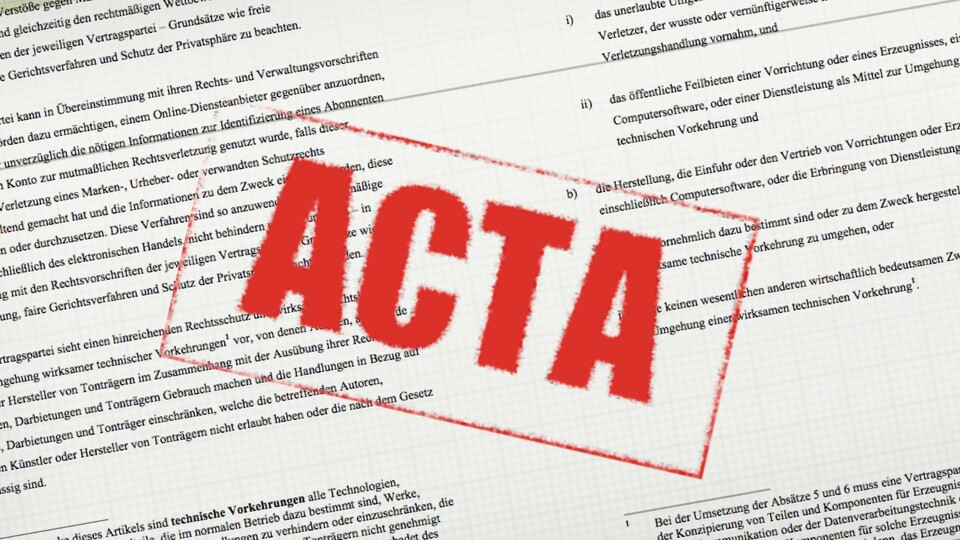 Acta - Bald zu den Akten gelegt?