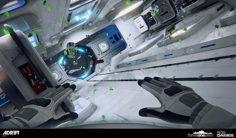 Das Weltraum-Survival-Spiel Adr1ft könnte auch für andere VR-Systeme erscheinen als nur für Oculus Rift.
