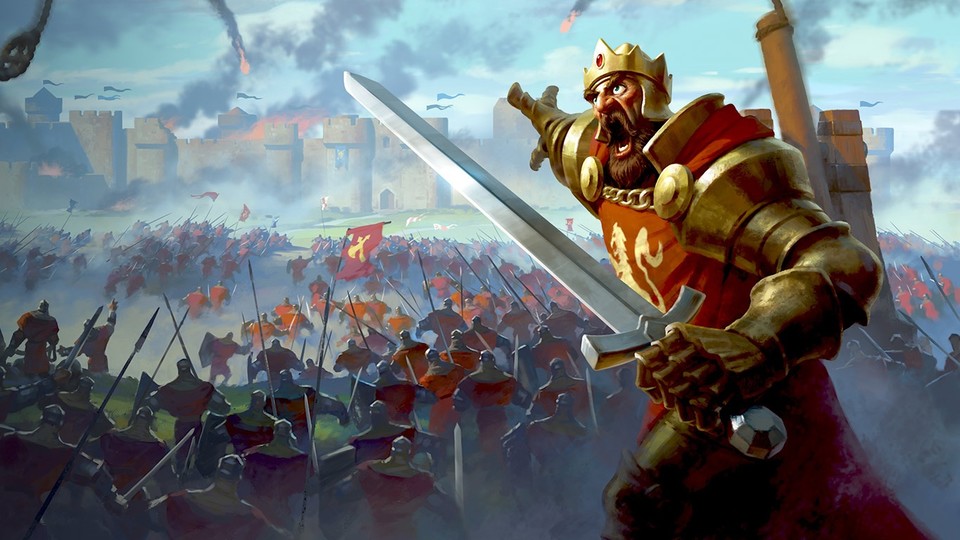 Age of Empires: Castle Siege ist der neueste Ableger der Echtzeitstrategiespielreihe Age of Empires. 