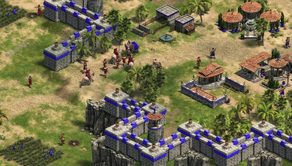 Age of Empires: Definitive Edition erscheint am 19. Oktober 2017.