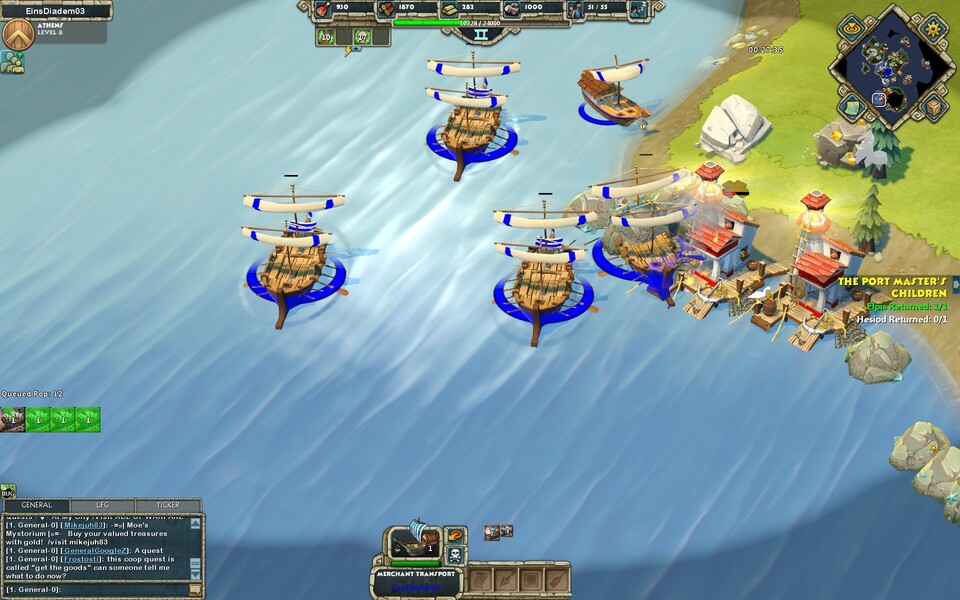 Das Online-Strategiespiel Age of Empires bietet Premium-Völker gegen Bezahlung an.