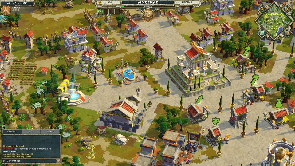 Age of Empires Online befindet sich aktuell in der Beta-Phase.