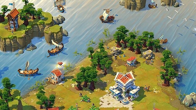 Debüt-Trailer zu Age of Empires Online