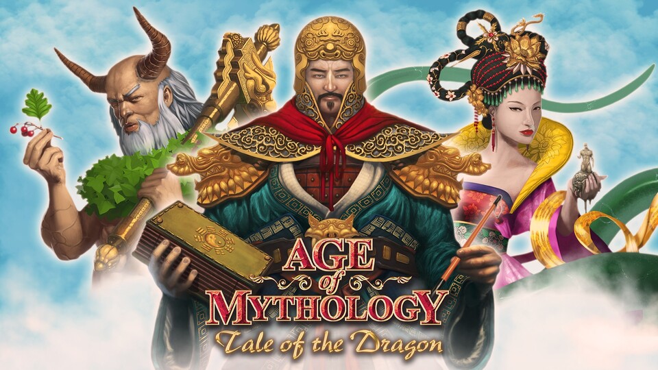 Age of Mythology kriegt eine neue Erweiterung, Tale of the Dragon bringt das chinesische Volk und die fernöstliche Mythenwelt.