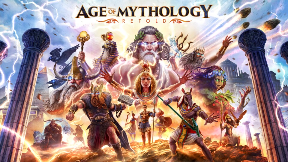 Ja, es lebt! Endlich gibt es Gameplay zum Remake des Fan-Lieblings Age of Mythology zu sehen.