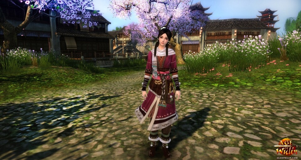 Age of Wulin soll ab Januar 2014 auch auf Deutsch angeboten werden.