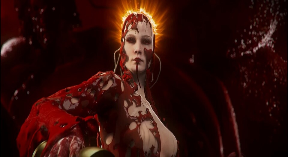 Agony - Horrorspiel stellt die Rote Göttin im Trailer vor