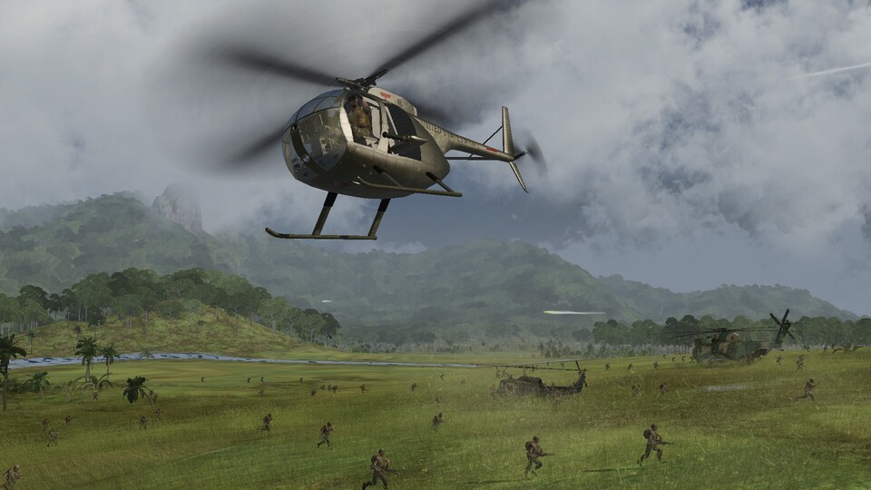 Air Conflicts: Vietnam ist einer der Titel, mit denen bitComposer Games auf der gamescom 2013 zugegen sein wird.