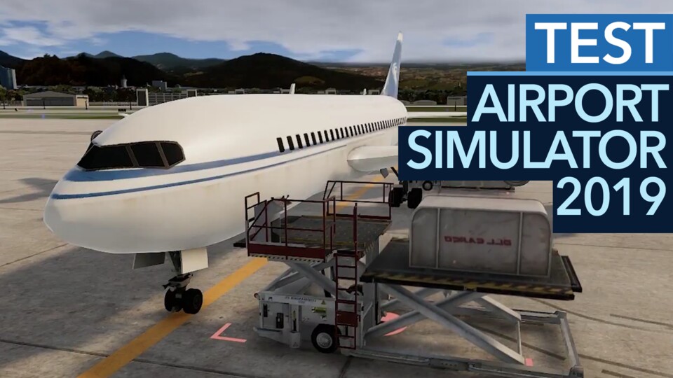Airport Simulator 2019 - Vollkatastrophe am Flughafen