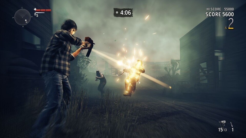 Alan Wake's American Nightmare ist actionreicher als das Original.