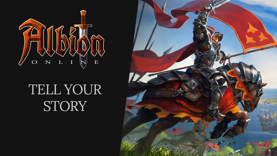 Albion Online - Tell Your Story-Trailer zum Free-to-Play-Wechsel