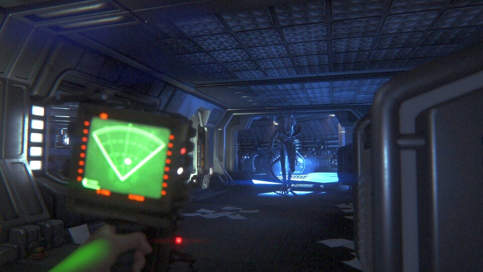 Alien: Isolation gibts doch mit Oculus-Rift-Unterstützung. Spieler müssen nur wenige Zeilen Code in einer Ini austauschen und die VR-Brille richtig einstellen - schon geht der Horror als Virtual Reality weiter.