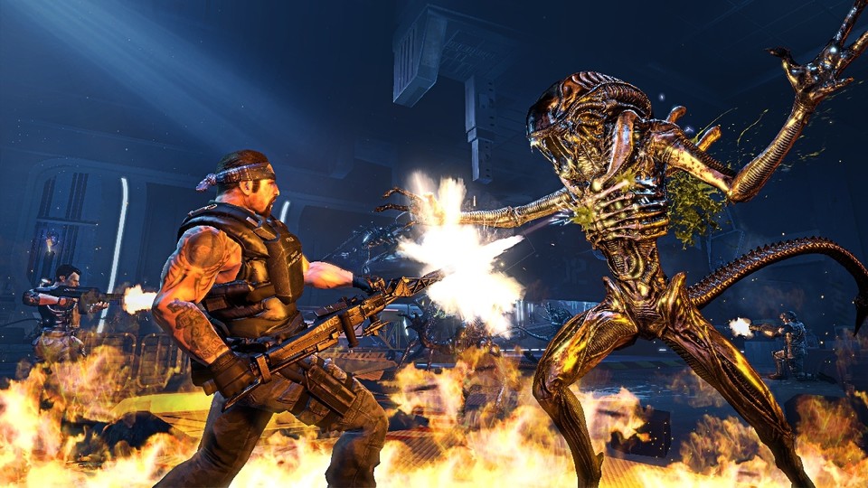 Es gibt neue Multiplayer-Details zu Aliens: Colonial Marines.