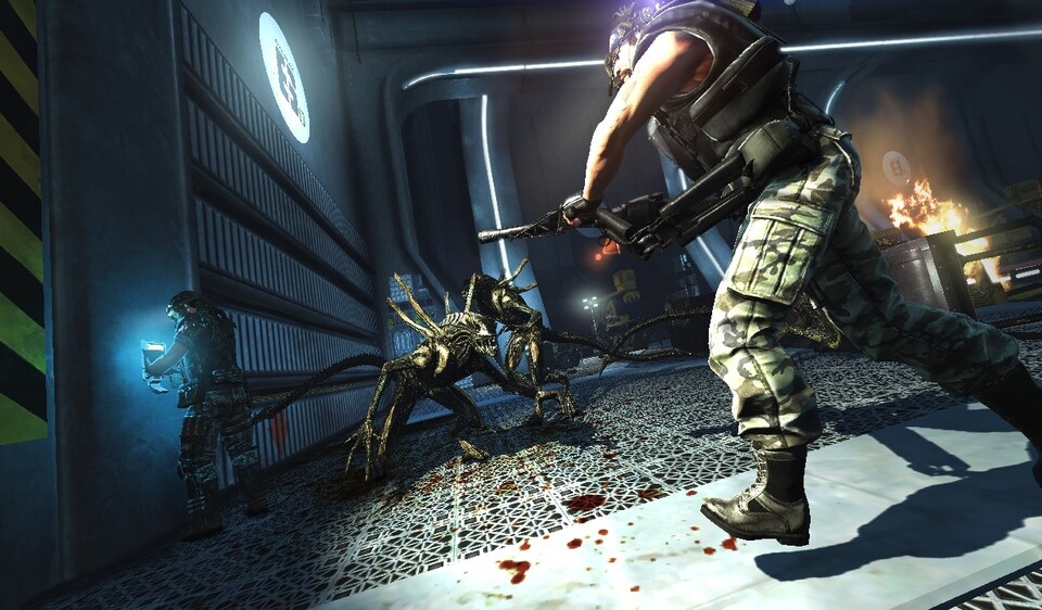 Der neue Patch verbessert die KI in Aliens: Colonial Marines.