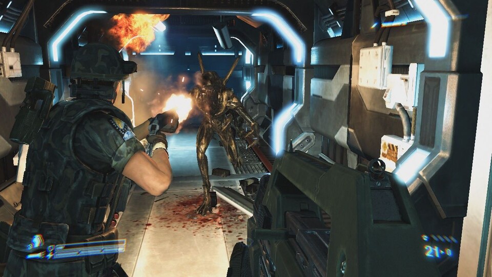 Der neue PC-Patch für Aliens: Colonial Marines steht via Steam bereit.