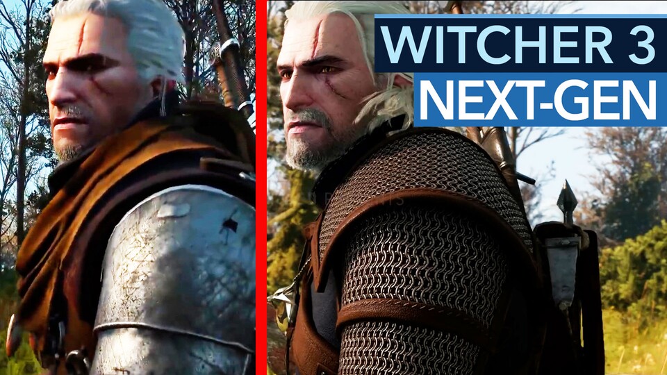 Alle Verbesserungen des Next-Gen-Updates von Witcher 3: Wild Hunt zeigen wir euch auch in diesem Video