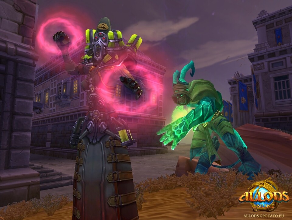 Allods-Entwickler Nival hat unter anderem Heroes of Might & Magic 5 produziert.