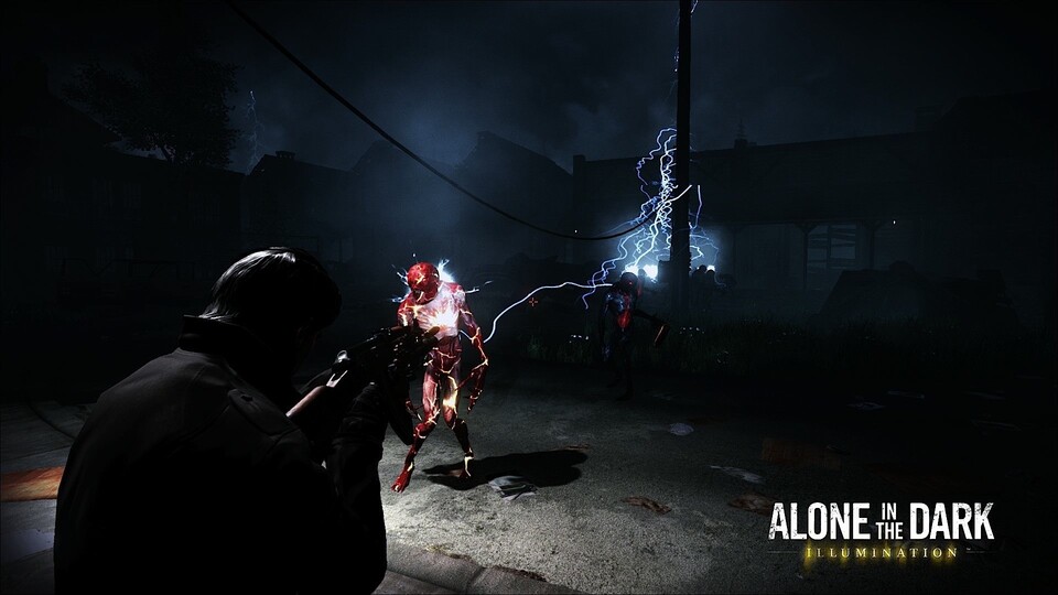 Die ersten Screenshots von Alone in the Dark: Illumination zeigen die ziemlich düsteren Schauplätze des Spiels.