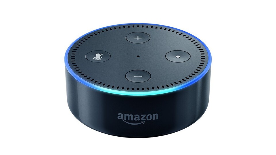 Eine Universität stellt einen Amazon Echo Dot in jeden Raum.