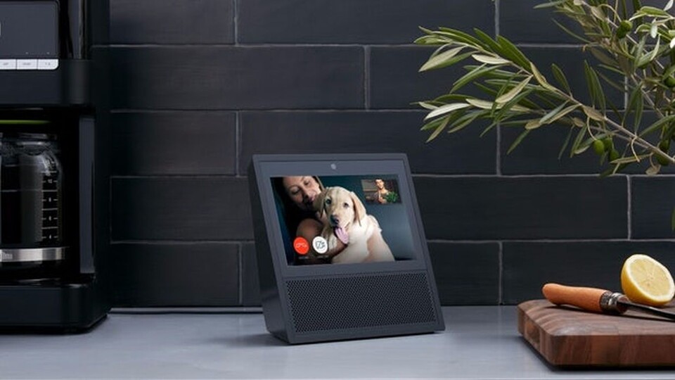 Amazon Echo Show nennt sich das neue Sprachsteuerungs-Gadget von Amazon.
