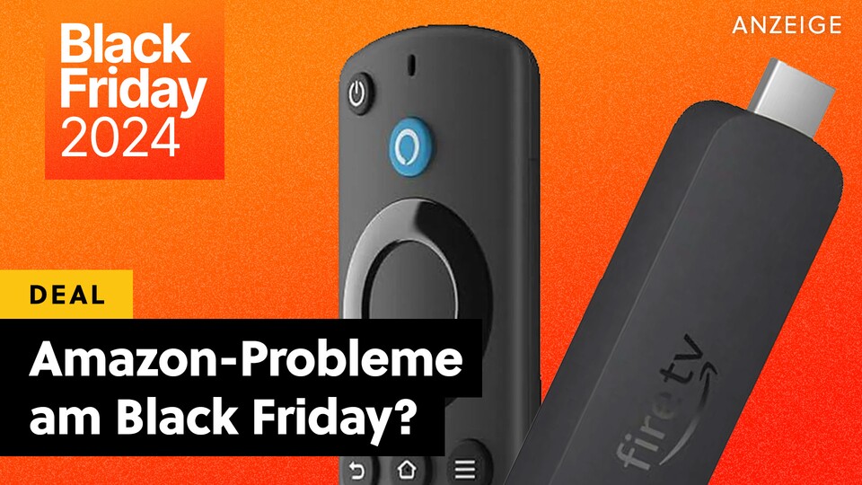 Tschüss, Amazon Fire TV Stick 4K - this is a game that does not benefit from Black Friday at all.