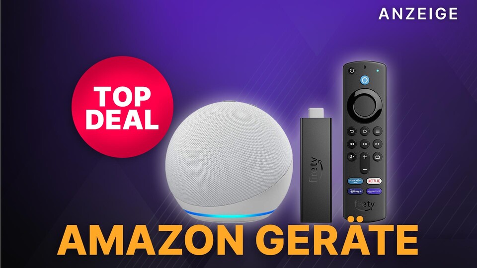 Amazon Fire TV Sticks, Echo Dot, Echo Pop, Fire HD 10 Tablet (also for kids) and and and - the Amazon devices are already really cheap.