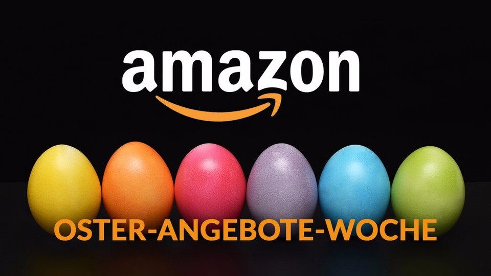 In der Amazon Oster-Angebote-Woche steigert Amazon die Schnäppchen-Schlagzahl mit vielen Tages- und Blitzangeboten.
