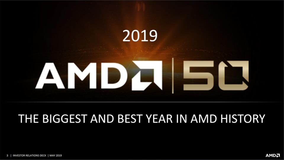 AMD bestätigt die Launches von Ryzen 3000, Navi und Epyc Rome im dritten Quartal - Ankündigungen zu Computex und E3 sind sehr wahrscheinlich.