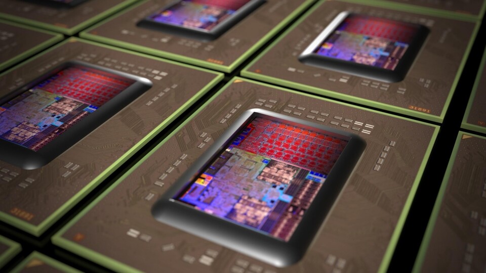 AMD setzt in Zukunft auf eine moderne Fertigung in 14nm.