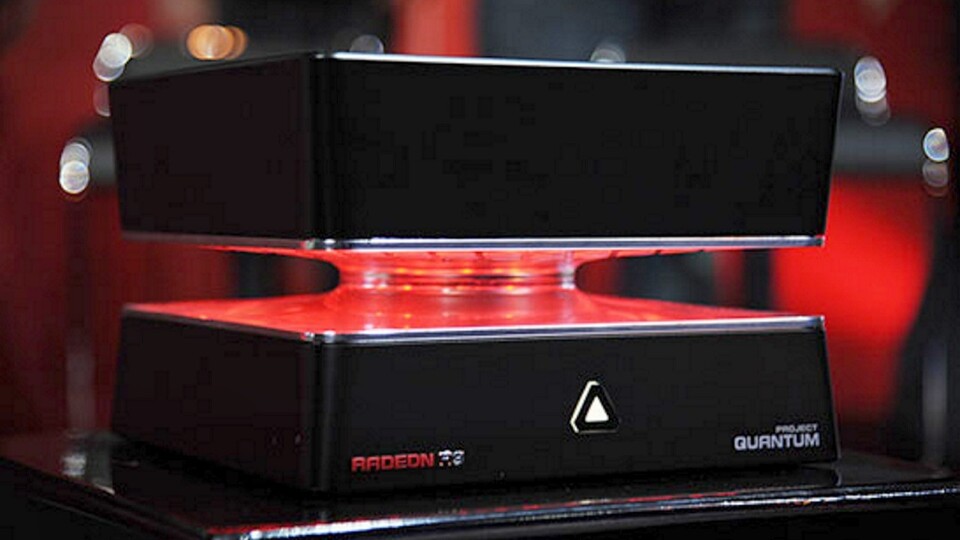 AMDs Project Quantum wird wohl mit Zen-Prozessor und Vega-Grafikkarte neu aufgelegt.