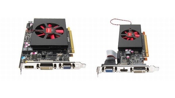 Alte Bekannte: AMD Radeon HD 6670 und 6650 heißen nun 7670 und 7650