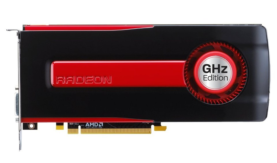 AMDs Radeon HD 7870 kostet 350 Euro und läuft mit einem Standardtakt von 1.000 MHz.