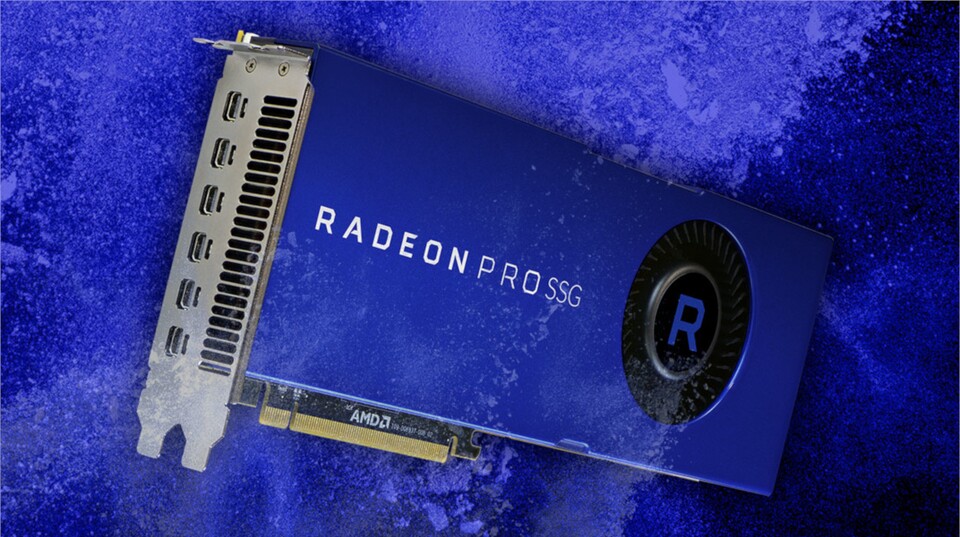 AMDs GPU-Portfolio besteht neben Gaming-Grafikkarten auch aus Profi-Modellen der Radeon-Pro-Reihe. Diese setzen vermutlich bald auf Vega-20-GPUs in 7 Nanometern.