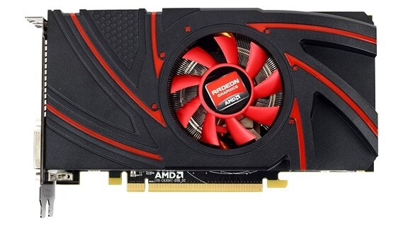 So soll die AMD Radeon R9 270 aussehen, die anscheinend noch diese Woche veröffentlicht wird (Bildquelle: Videocardz)