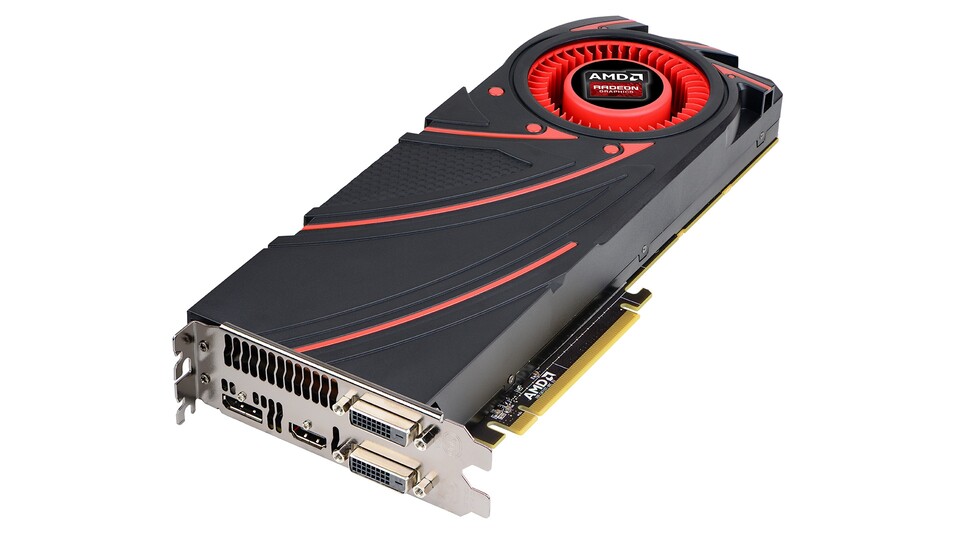 Die AMD Radeon R9 280X dürfte wohl einer Radeon HD 7970 GHz Edition entsprechen.