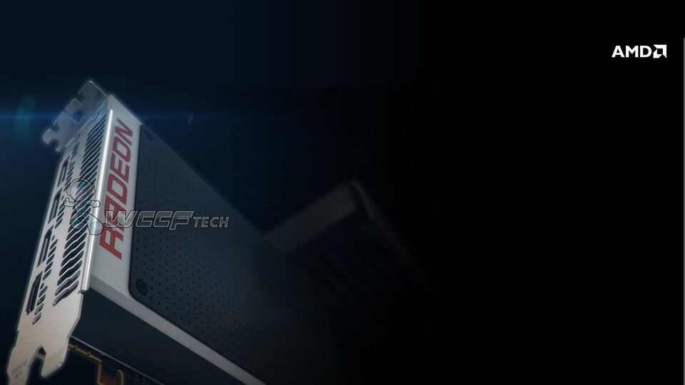 AMD wird seine neue Radeon wohl erst auf der E3 vorstellen. (Bildquelle: wccftech)