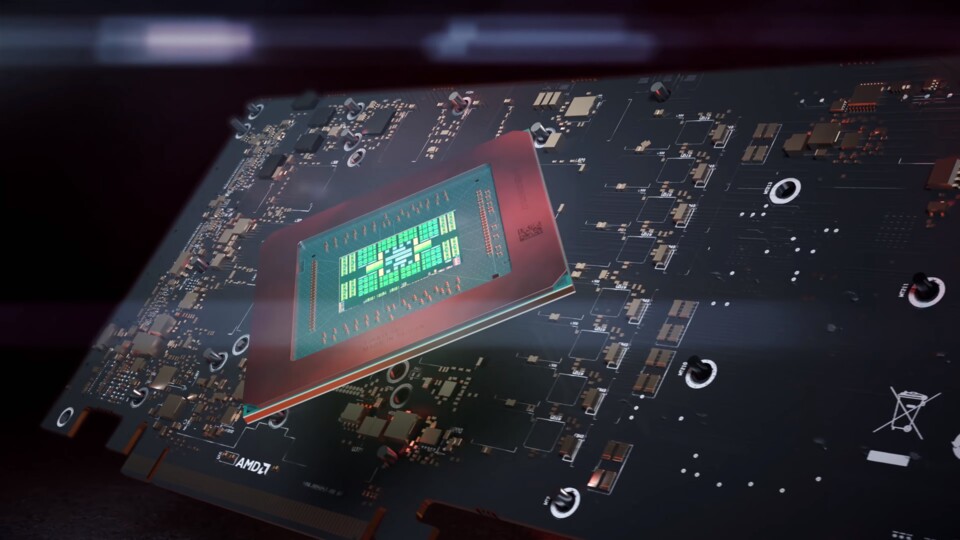 AMDs Vega konnte trotz eines verbesserten Power Controllers nicht mit Nvidia mithalten - bei gleicher Performance lag der Energiebedarf von Vega bis zu 40 Prozent über Pascal. 
