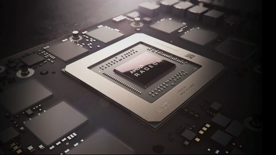 Raytracing gilt als heiliger Gral des Echtzeitrenderns. Mit einem hybriden Ansatz versucht AMD die hohen Leistungsanforderungen der Strahlenberechnung zu erfüllen.