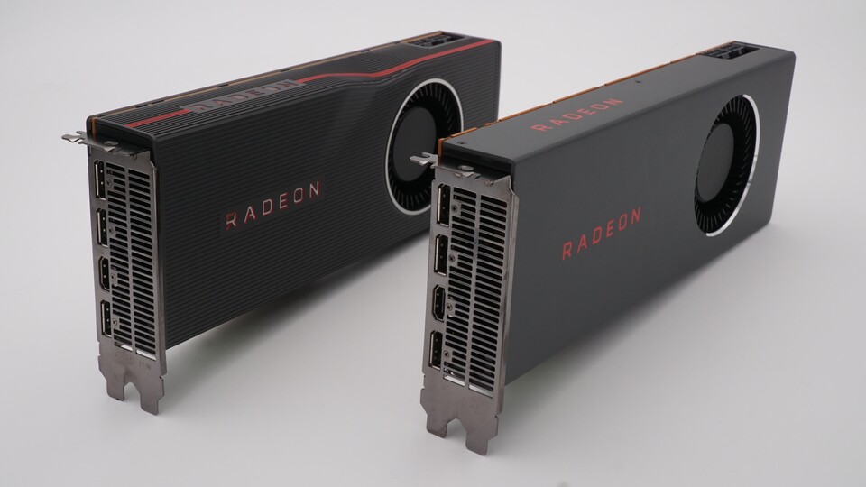 Die zwei neuen Radeon-Grafikkarten RX 5700 XT und RX 5700 wollen im Test Nvidias RTX 2060 und RTX 2070 attackieren.