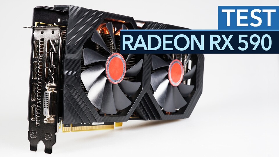 AMD Radeon RX 590 - Schnelle Mainstream-Grafikkarte mit viel Performance pro Euro