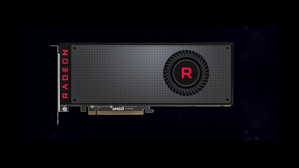 Die AMD Radeon RX Vega 56 ist der direkte Konkurrent zur Geforce GTX 1070.