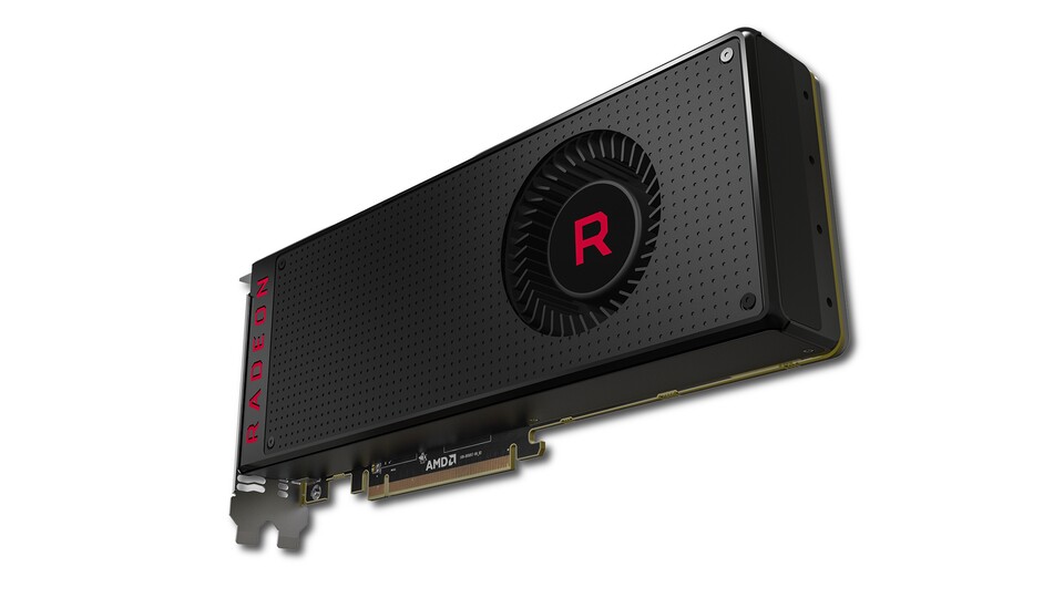 AMDs Radeon RX Vega 56 im Referenz-Design