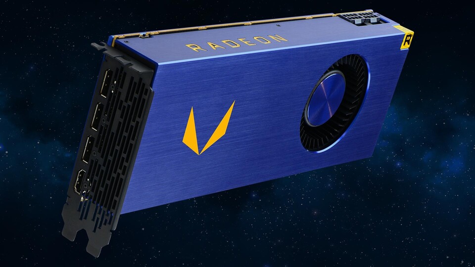 Die AMD Radeon Vega Frontier Edition bietet einen speziellen Gaming-Modus.