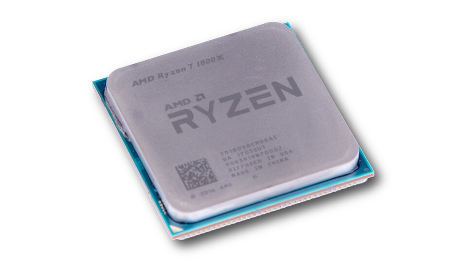 Das XFR-Feature des AMD Ryzen 1800X erhöht den Takt gerade einmal um 100 MHz.