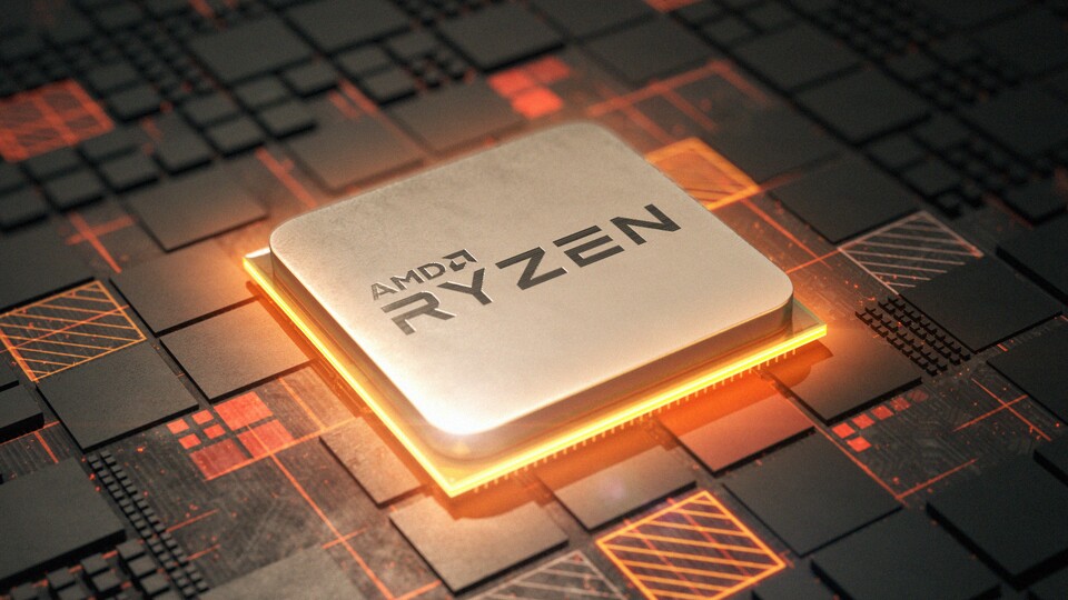 AMD will mit Zen 2 und den kommenden Ryzen 3000-CPUs höhere Taktraten und mehr Leistung pro Takt bieten.