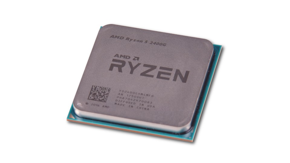 Mit dem Ryzen 5 2400G von AMD testen wir die erste APU auf Basis der neuen Zen-Architektur. Sie kombiniert einen Ryzen-Prozessor mit einer flotten Vega-Grafikeinheit.